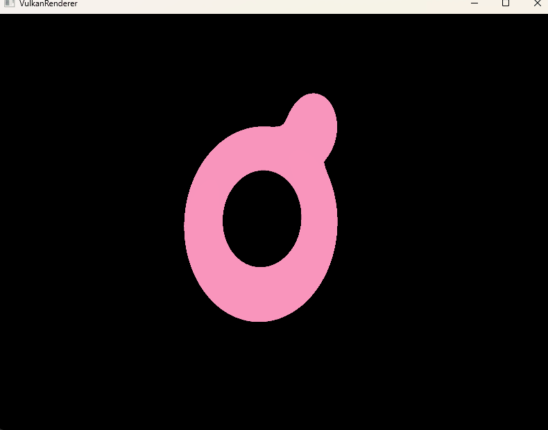 Smooth blend between two shapes