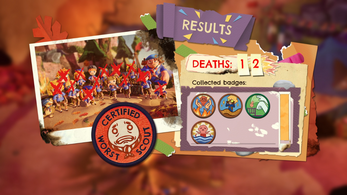 What the Scout screen 6